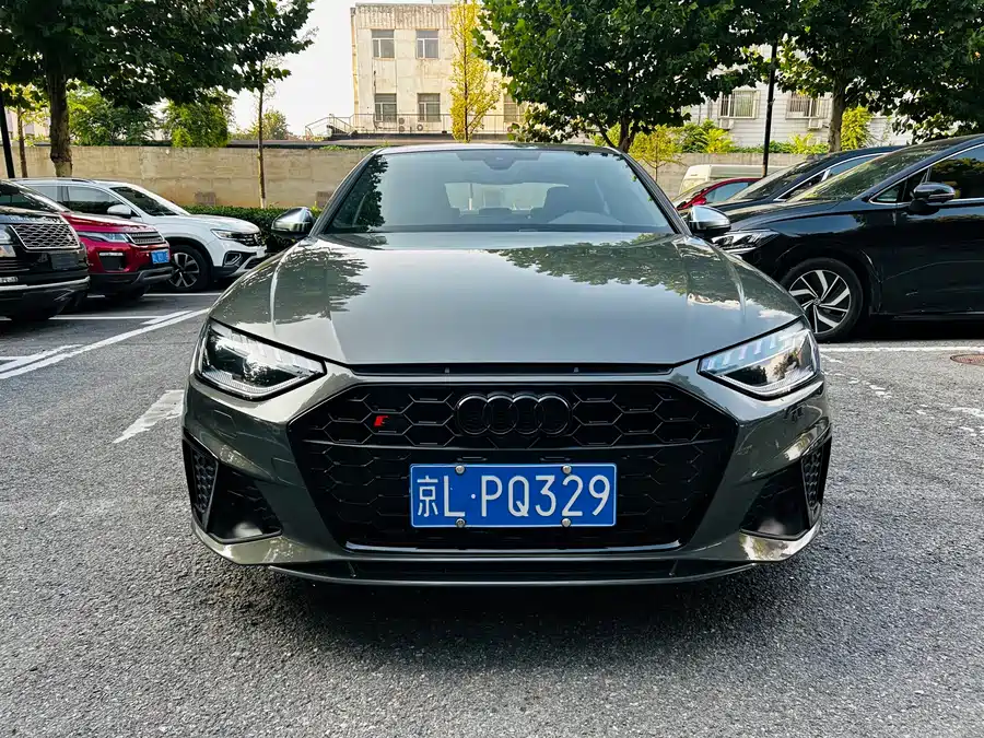 Audi S4 2024, S4 3.0TFSI — фото 6