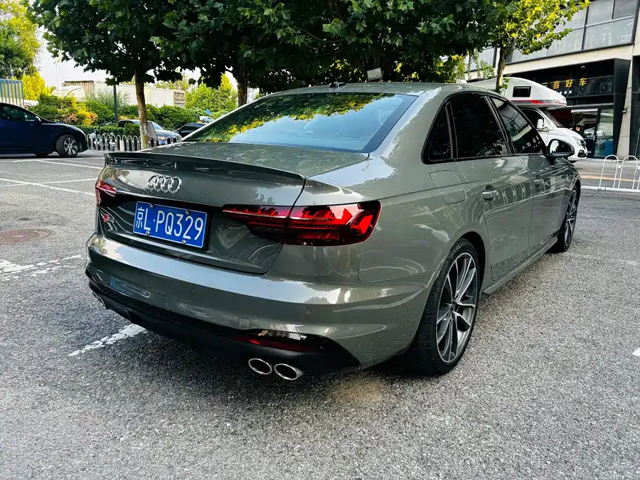 Audi S4 2024, S4 3.0TFSI — фото 8