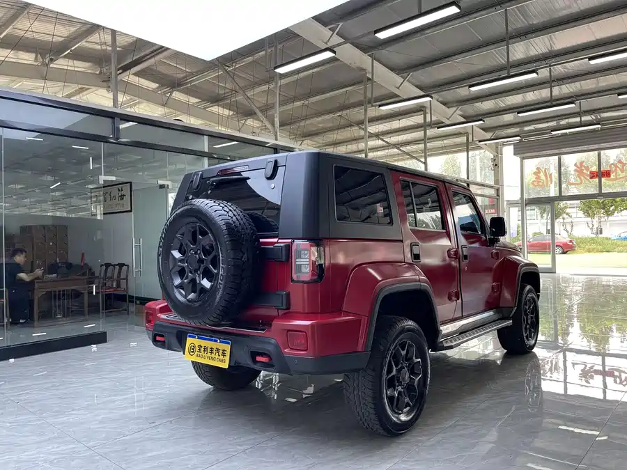 BAIC ORV BJ40 2021, 2.0D AT 4WD Blade Hero Edition Xiake — фото 8