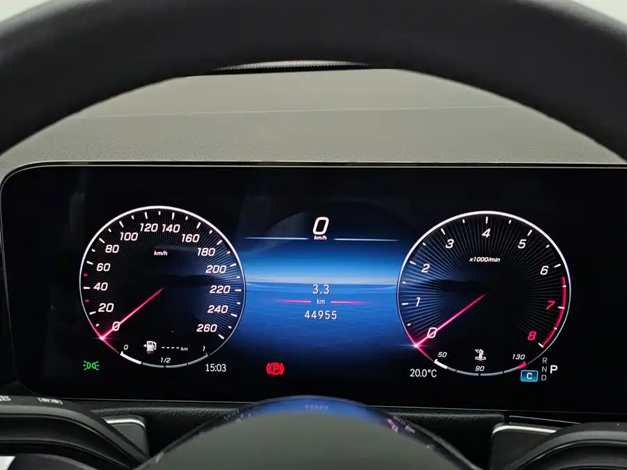 Mercedes-Benz GLB 2024 модельного года, 44 900 км · первый — GLC 260L из Нинбо — фото 2