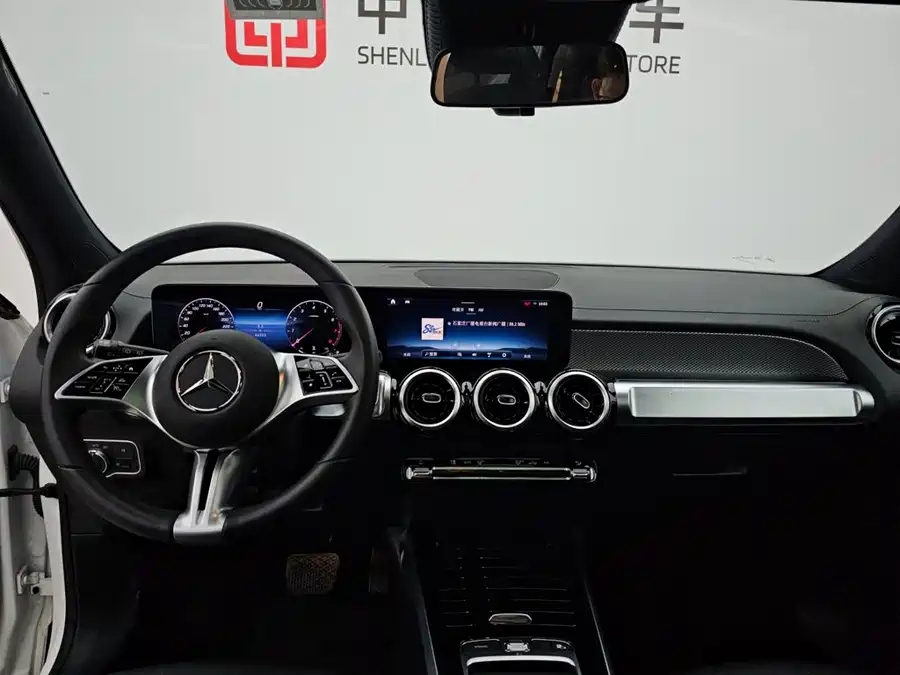 Mercedes-Benz GLB 2024 модельного года, 44 900 км · первый — GLC 260L из Нинбо — фото 5