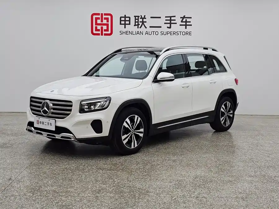 Mercedes-Benz GLB 2024 модельного года, 44 900 км · первый — GLC 260L из Нинбо — фото 6