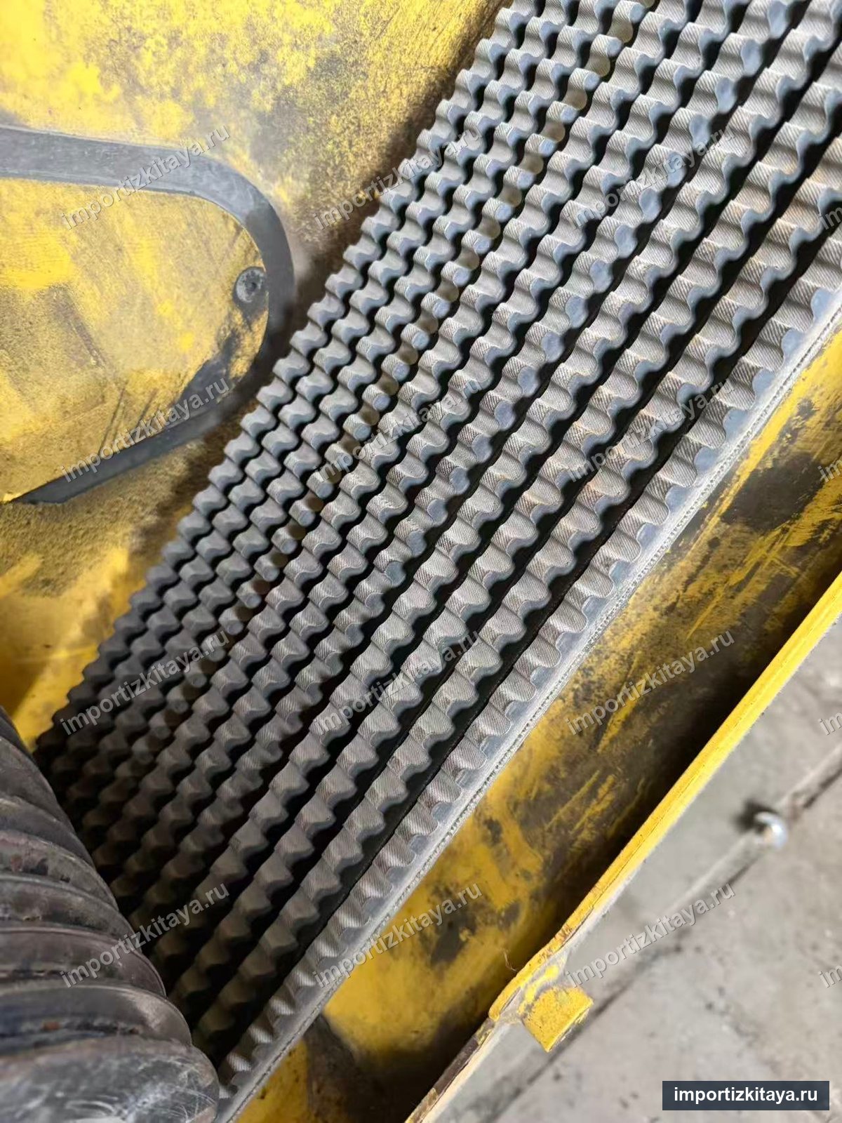 Ремень Bomag 308040037, комплект 3 шт