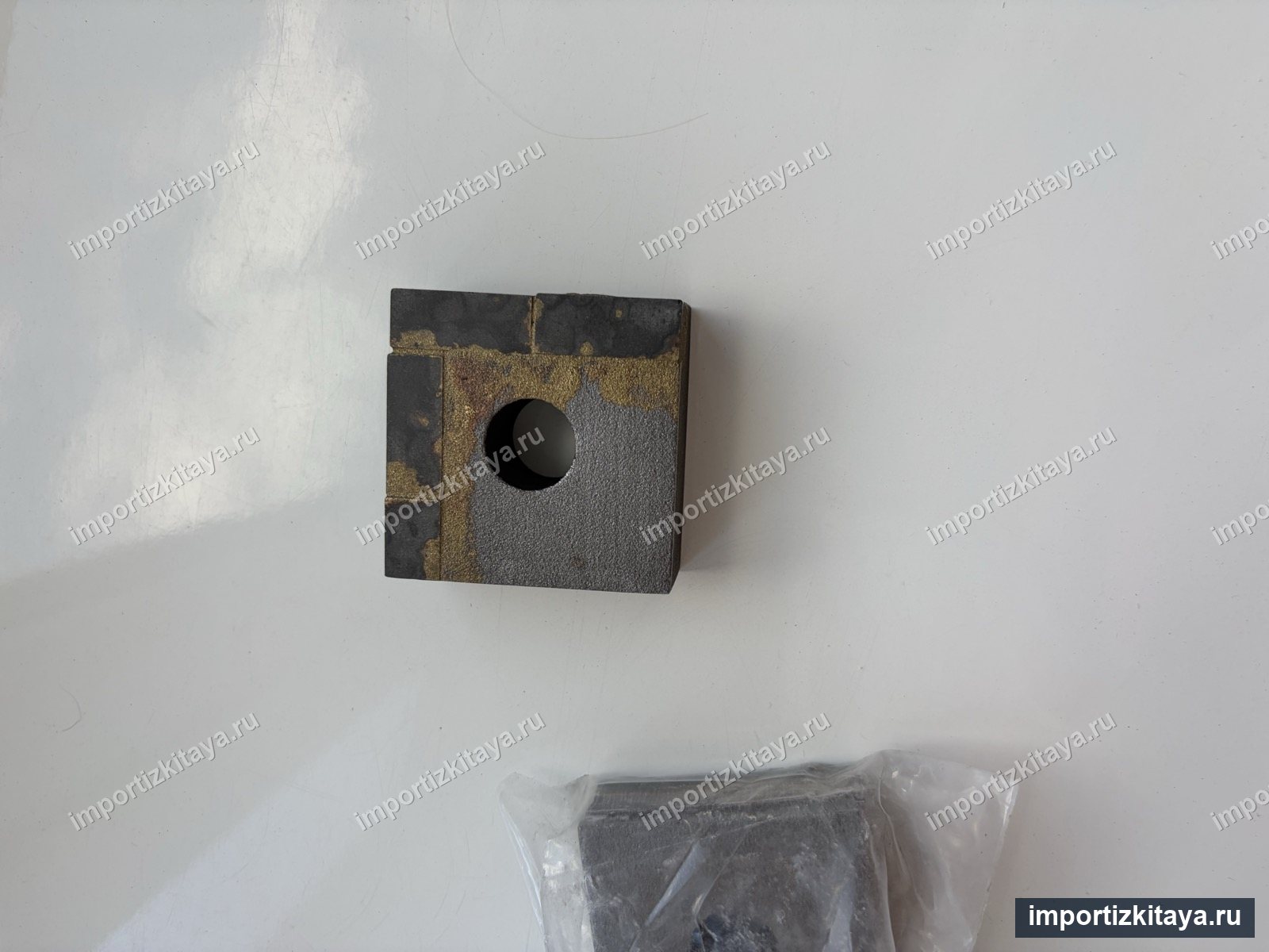 Скребок зачистной Bomag 350100001 (SMALL SLIDE RAIL) — фото 5